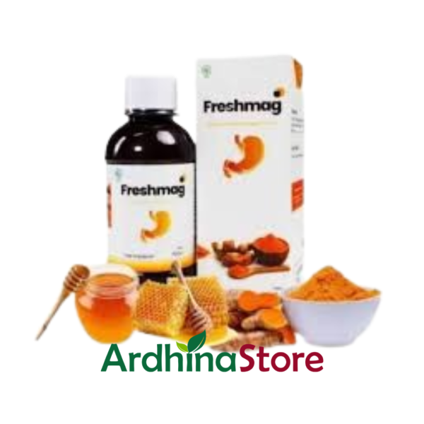 Jual Madu Freshmag Semarang – Herbal Maag & Asam Lambung di Toko Ardhina Herbal