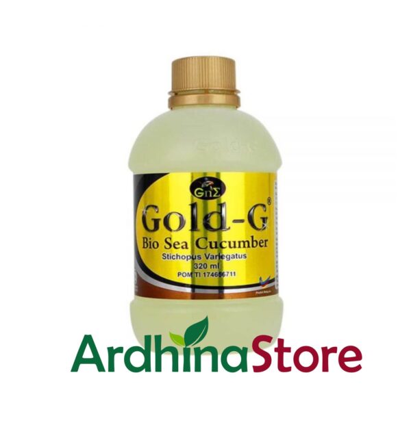 Jelly Gamat Gold G