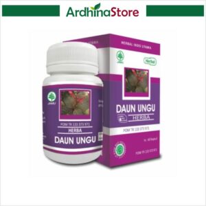 Kapsul Daun Ungu