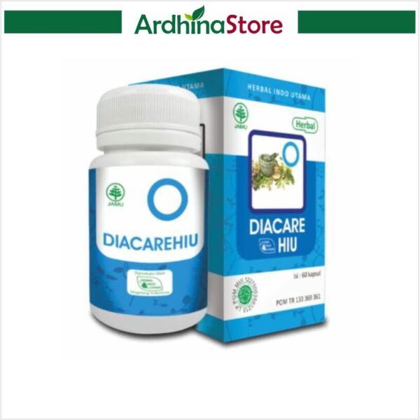 DIACAREHIU Herbalindo Untuk Diabetes