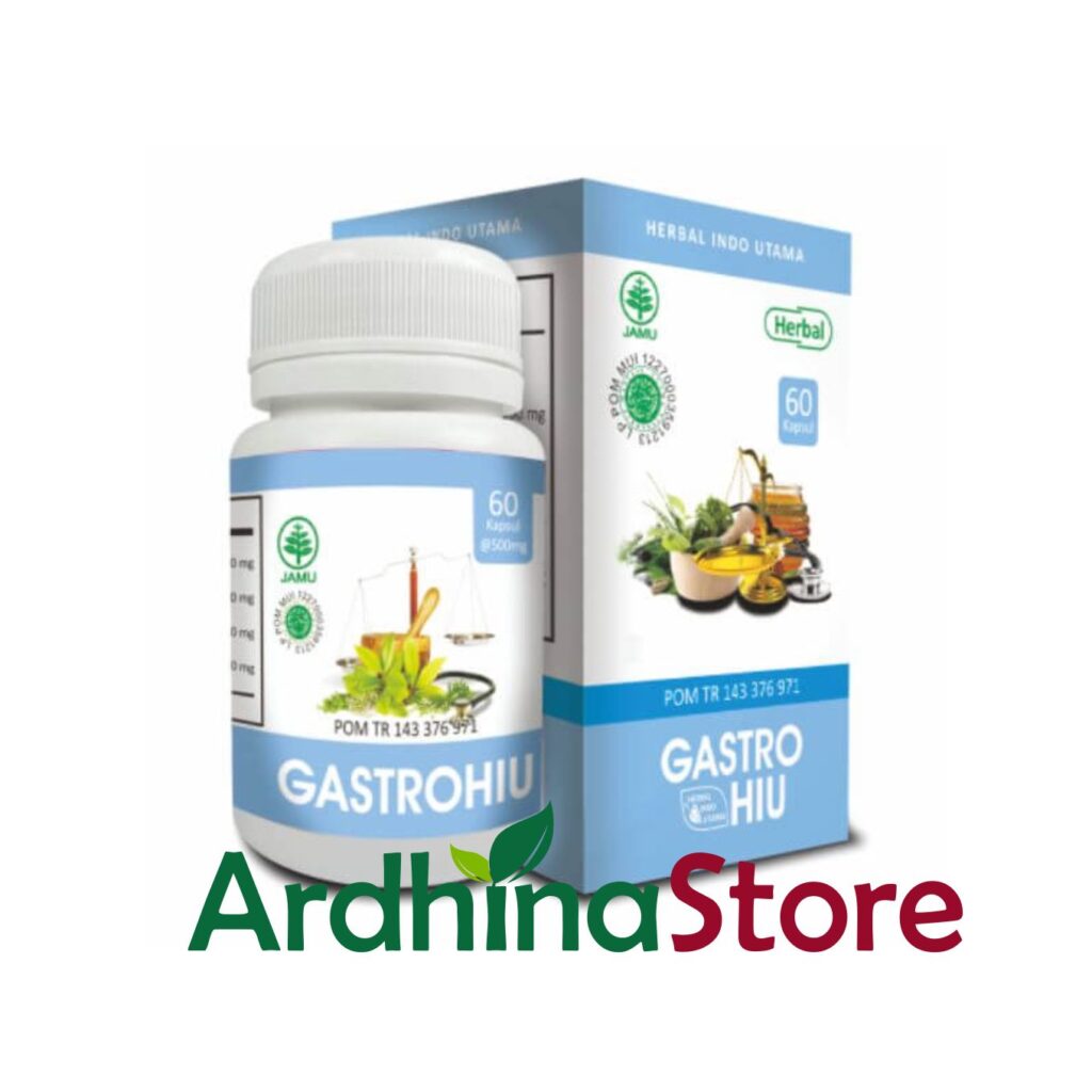 Gastro HIU Herbal Indo Utama
