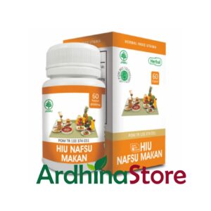 HIU Nafsu Makan Herbal Indo Utama