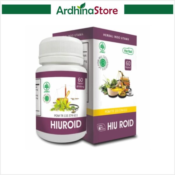 HIU Roid Herbal Indo Utama