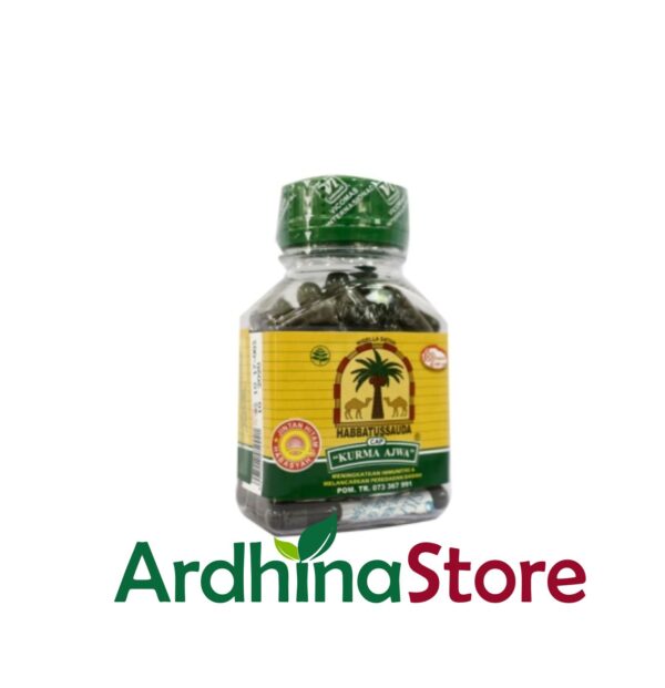 Habbatussauda Cap Kurma Ajwa - Gambar 2