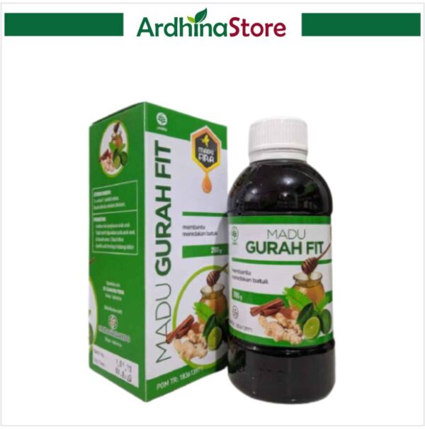 Jual Madu Gurah Fit Semarang toko ardhina herbal