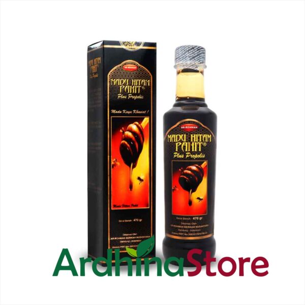 Madu Hitam Pahit Arrohmah