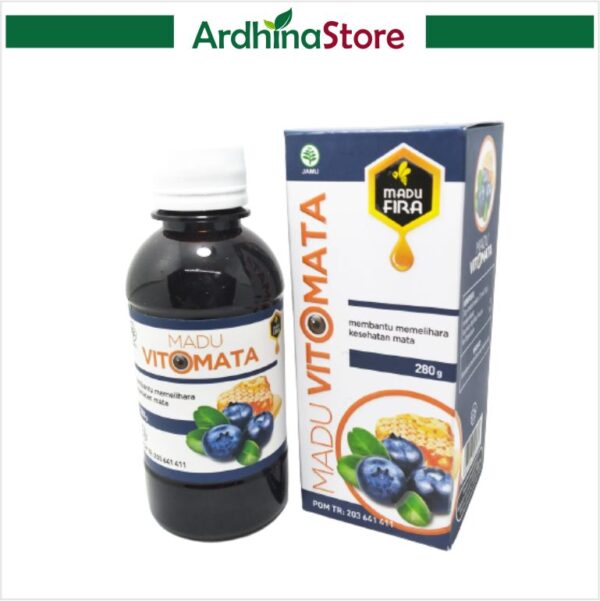 Jual Madu Vitomata Semarang – Herbal Kesehatan Mata di Toko Ardhina Herbal