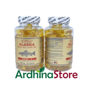 Minyak Ikan K-Max Alaska Deep Sea Fish Liver Oil Omega 3