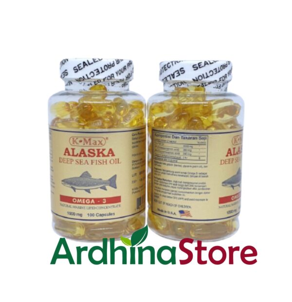 Minyak Ikan Alaska Semarang - Ardhina Herbal