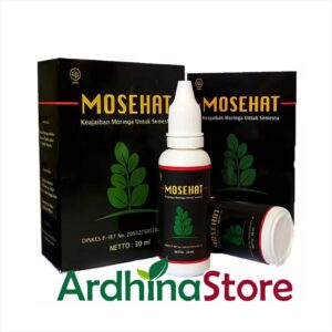 Mosehat Jamu Tetes Herbal