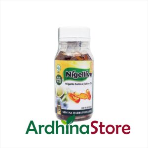 Nigellive - Minyak Habbatussauda Plus Minyak Zaitun Kapsul