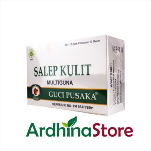 Salep Kulit Guci Pusaka Semarang - Toko Ardhina Herbal