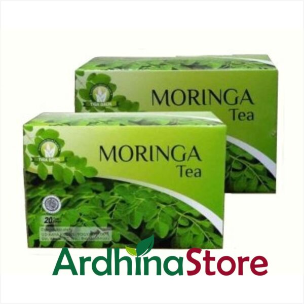 Teh Celup Daun Kelor Moringa