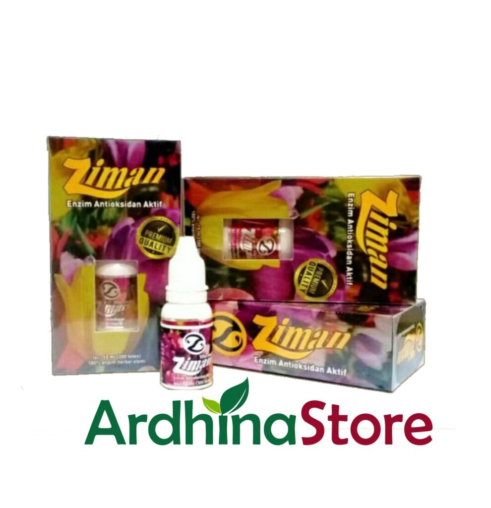 Tetes Ziman Semarang - Toko Ardhina Herbal