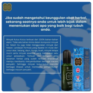 Minyak Kutus Kutus