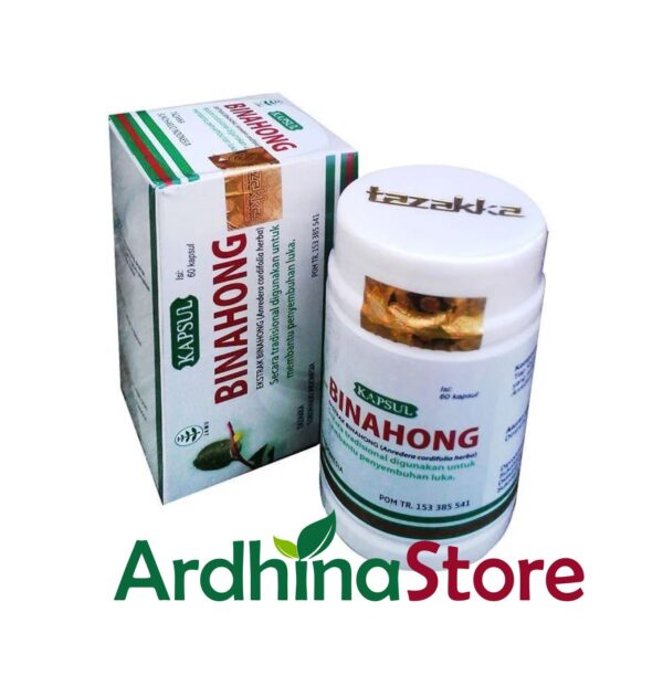Jual Kapsul Binahong Semarang - Toko Ardhina Herbal