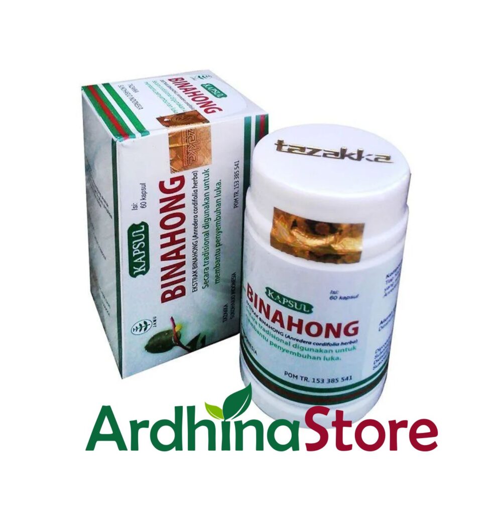 Jual Kapsul Binahong Semarang - Toko Ardhina Herbal