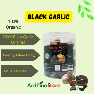 Jual Black Garlic Semarang - Toko Ardhina Herbal