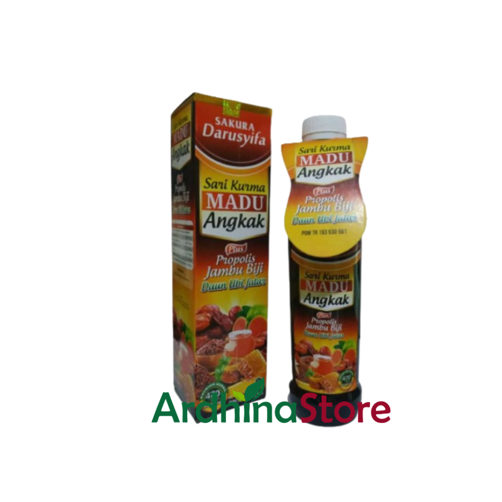 Madu Angkak Sari Kurma Darusyifa