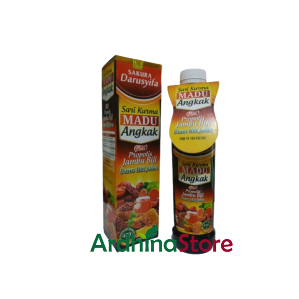 Madu Angkak Sari Kurma Darusyifa