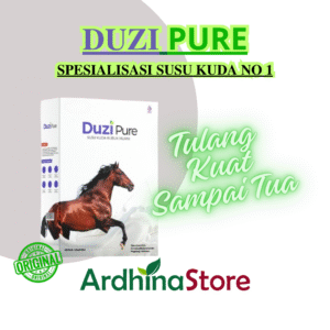 Duzi Pure Susu Kuda Asli