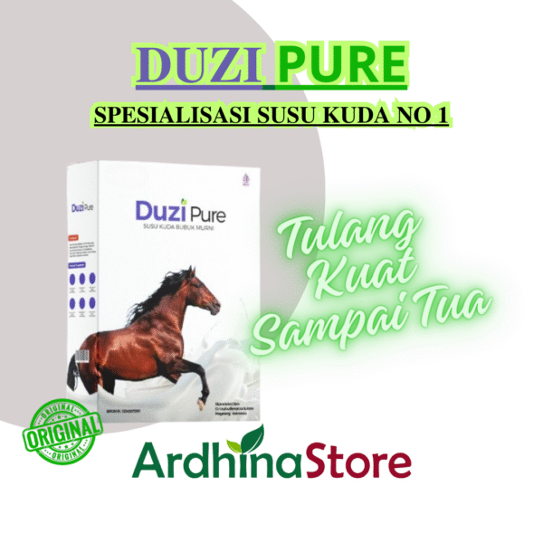 Duzi Pure Susu Kuda Asli
