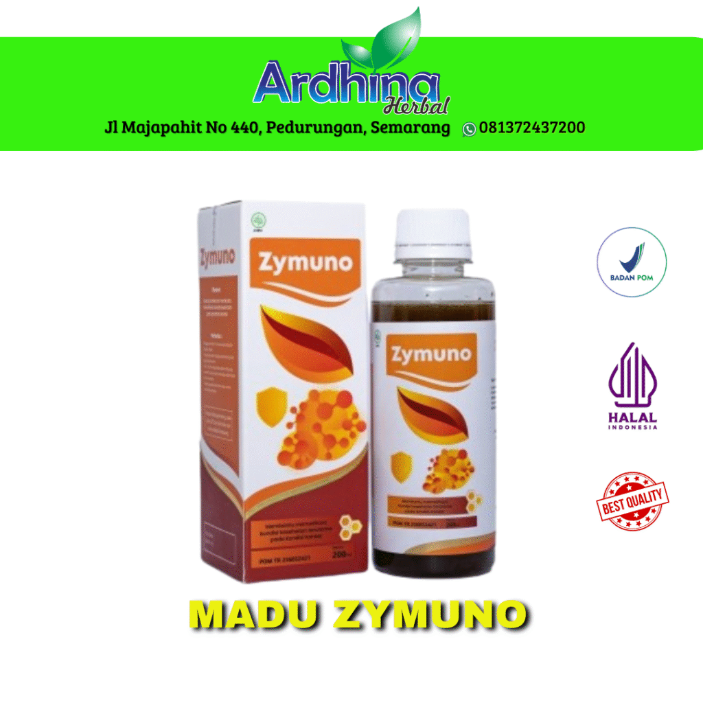 Jual Zymuno Semarang - Toko Ardhina Herbal Jalan Majapahit no 440 (Pojok Polsek Pedurungan) Semarang Hp. 081372437200 *GRATIS ONGKIR*