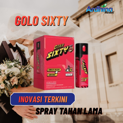 GOLO Sixty Spray Tahan Lama Pria